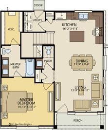 Plan Unknown - Garten Haus Cottages At Solms Landing: Canyon Lake, Texas - Wes Peoples Homes