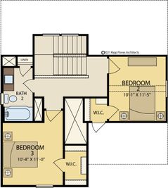 Garten Haus Cottages At Solms Landing por Wes Peoples Homes en San Antonio Texas