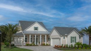 Courtney Oaks At Silverleaf por Riverside Homes en Jacksonville-St. Augustine Florida
