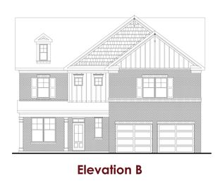 Crofton Place Manor por Chafin Communities en Atlanta Georgia