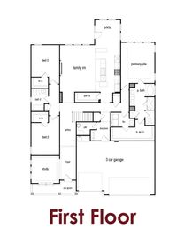 Crofton Place Enclave por Chafin Communities en Atlanta Georgia