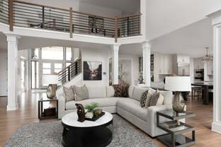 The Kensington New Home - Overstreet Builders: Naperville, Illinois - Overstreet Builders