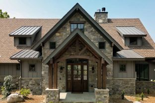 Lake James Custom Homes, LLC por Lake James Custom Homes, LLC en Asheville North Carolina