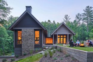 Lake James Custom Homes, LLC por Lake James Custom Homes, LLC en Asheville North Carolina