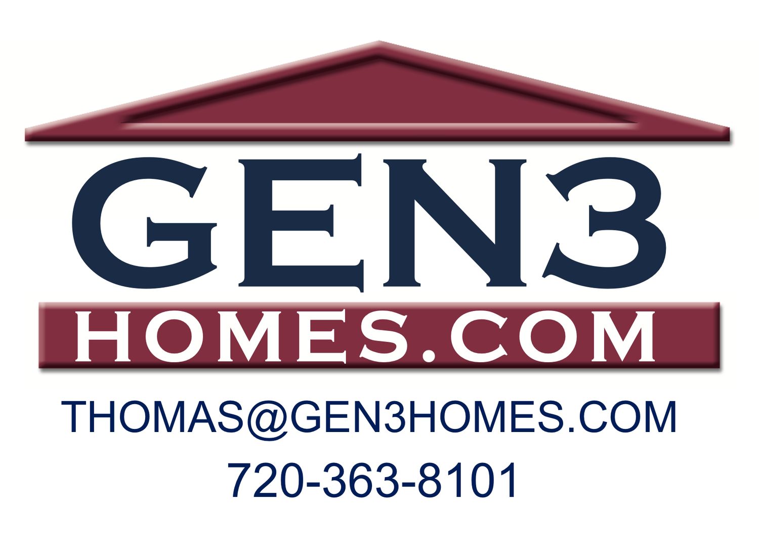 casa en Gen 3 Homes, LLC por Gen 3 Homes, LLC