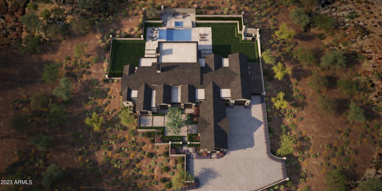 Scottsdale por Diamante Homes Inc. en Phoenix-Mesa Arizona