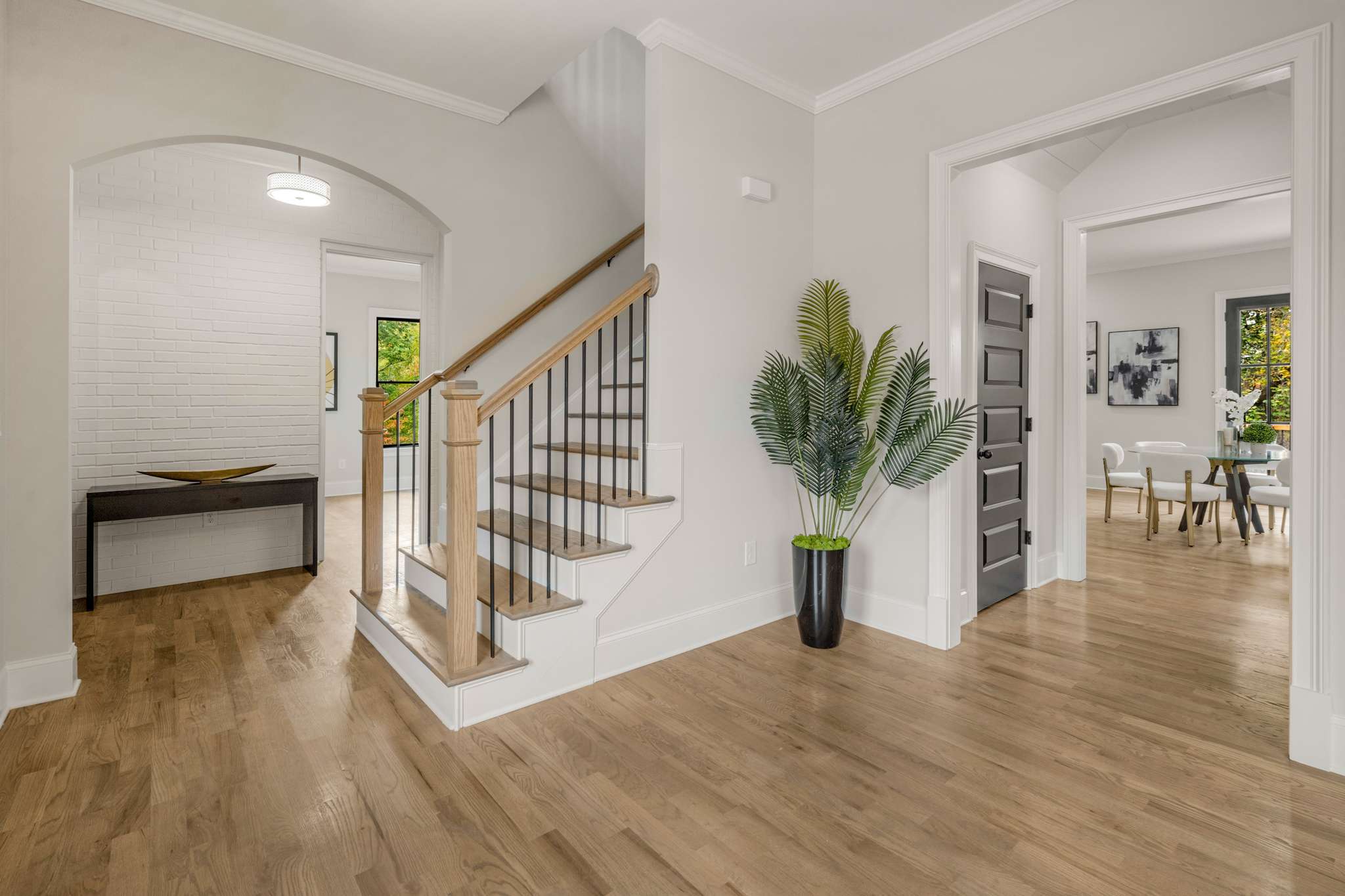 Whitehall por Benchmark Homes en Atlanta Georgia