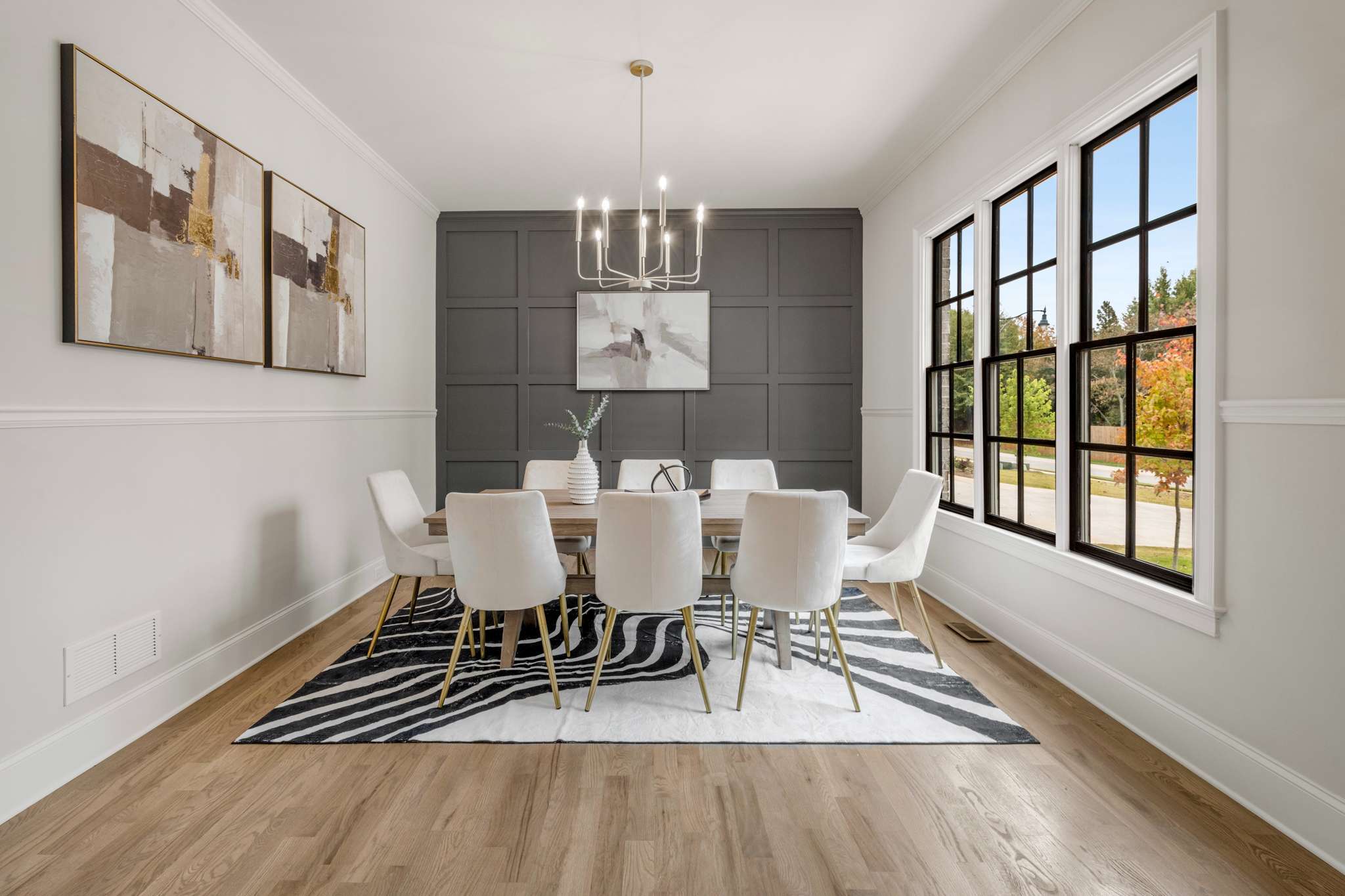 Whitehall por Benchmark Homes en Atlanta Georgia