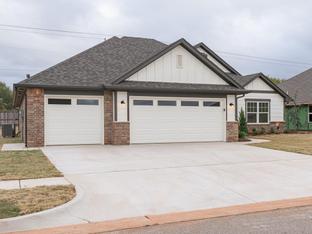 Mustang Ridge por Mashburn Faires Homes en Oklahoma City Oklahoma