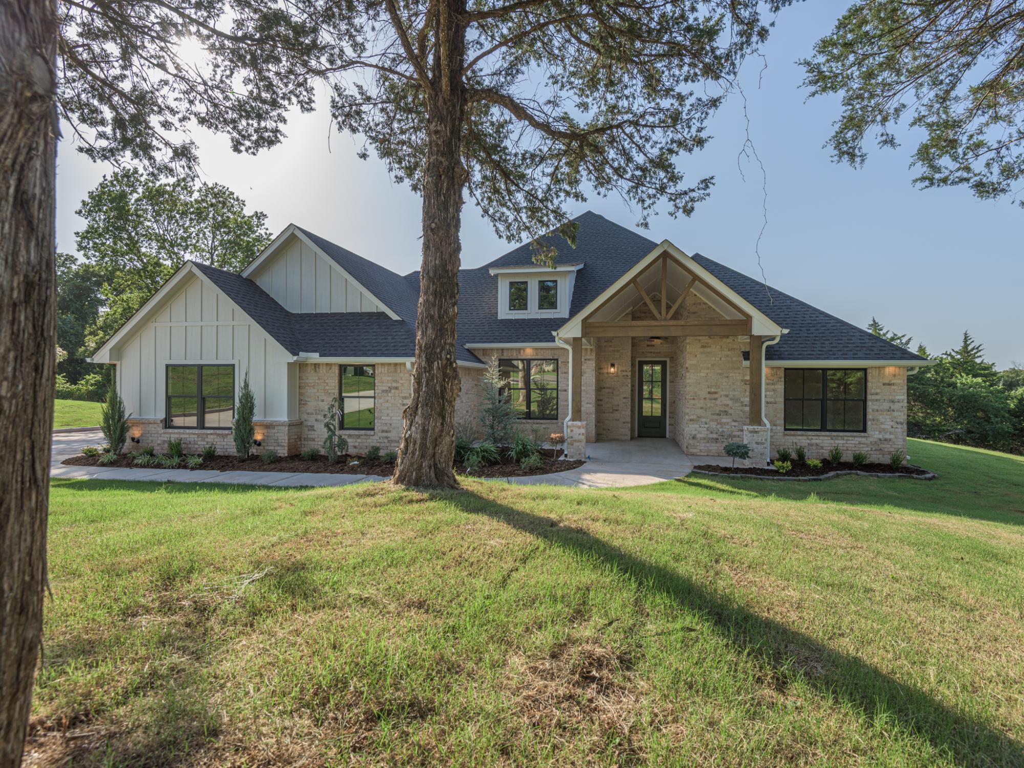 Covington - Sendera Lakes: Oklahoma City, Oklahoma - Mashburn Faires Homes