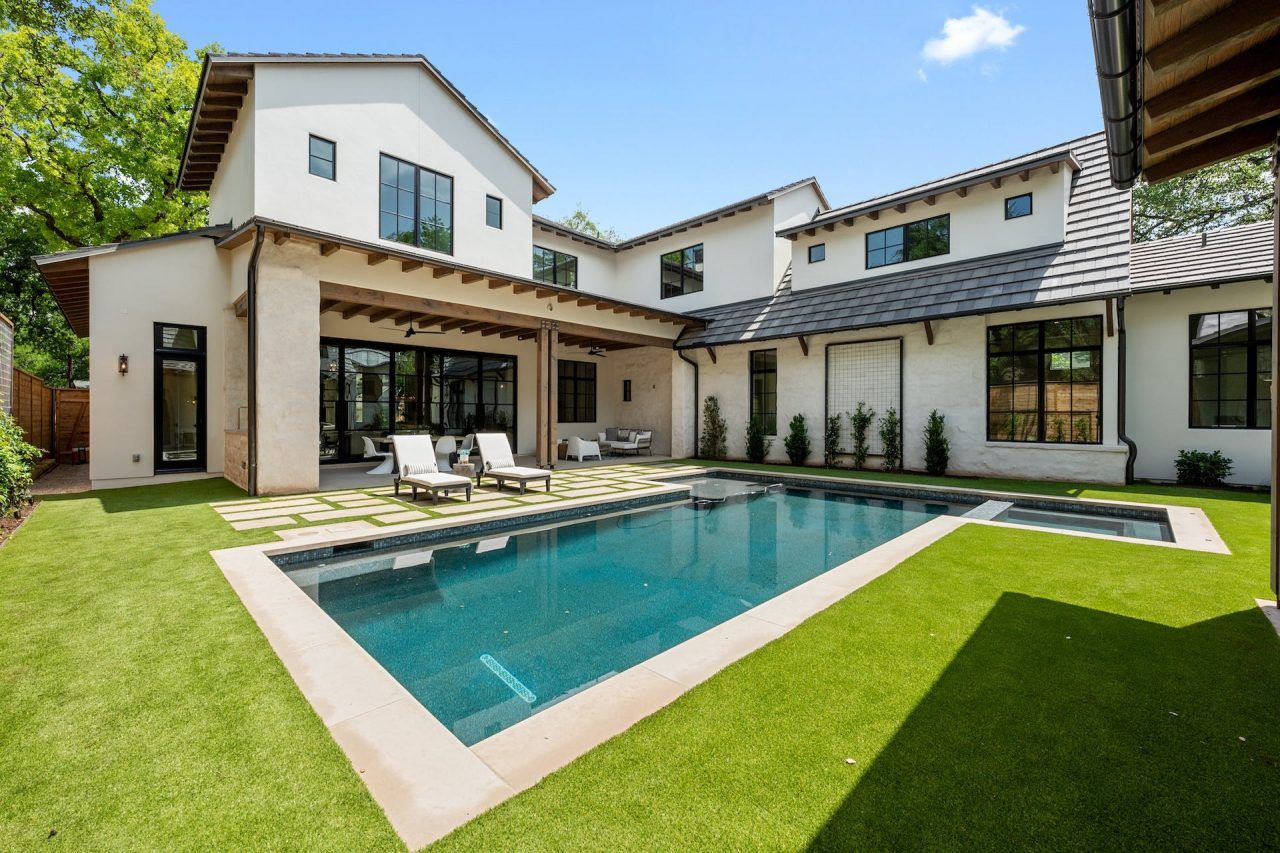casa en Nalle Custom Homes por Nalle Custom Homes