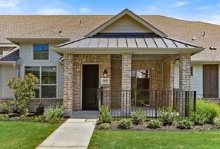 Plan Unknown - Woodbridge Villas: Wylie, Texas - Grenadier Homes
