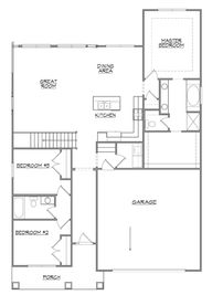 The Ridley Plan - Stonehill Homes Of Indiana, Inc.: Warsaw, Indiana - Stonehill Homes Of Indiana, Inc.