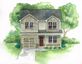 casa en 1501 2000 SQ por Haddix Construction, LLC