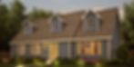 Bristol Cape - Canbury Homes: Sanford, New Hampshire - Canbury Homes