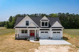 Emma - Old Courthouse Estates i: Newport News, Virginia - Custom Homes Of Virginia