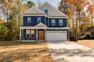 Leigh - Old Courthouse Estates i: Newport News, Virginia - Custom Homes Of Virginia