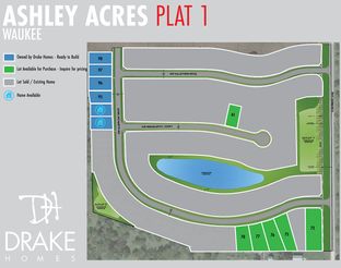 Ashley Acres por Drake Homes en Des Moines Iowa