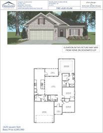 102 Forest Haven Way por Driggers Construction en Macon Georgia