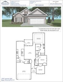 100 Forest Haven Way por Driggers Construction en Macon Georgia