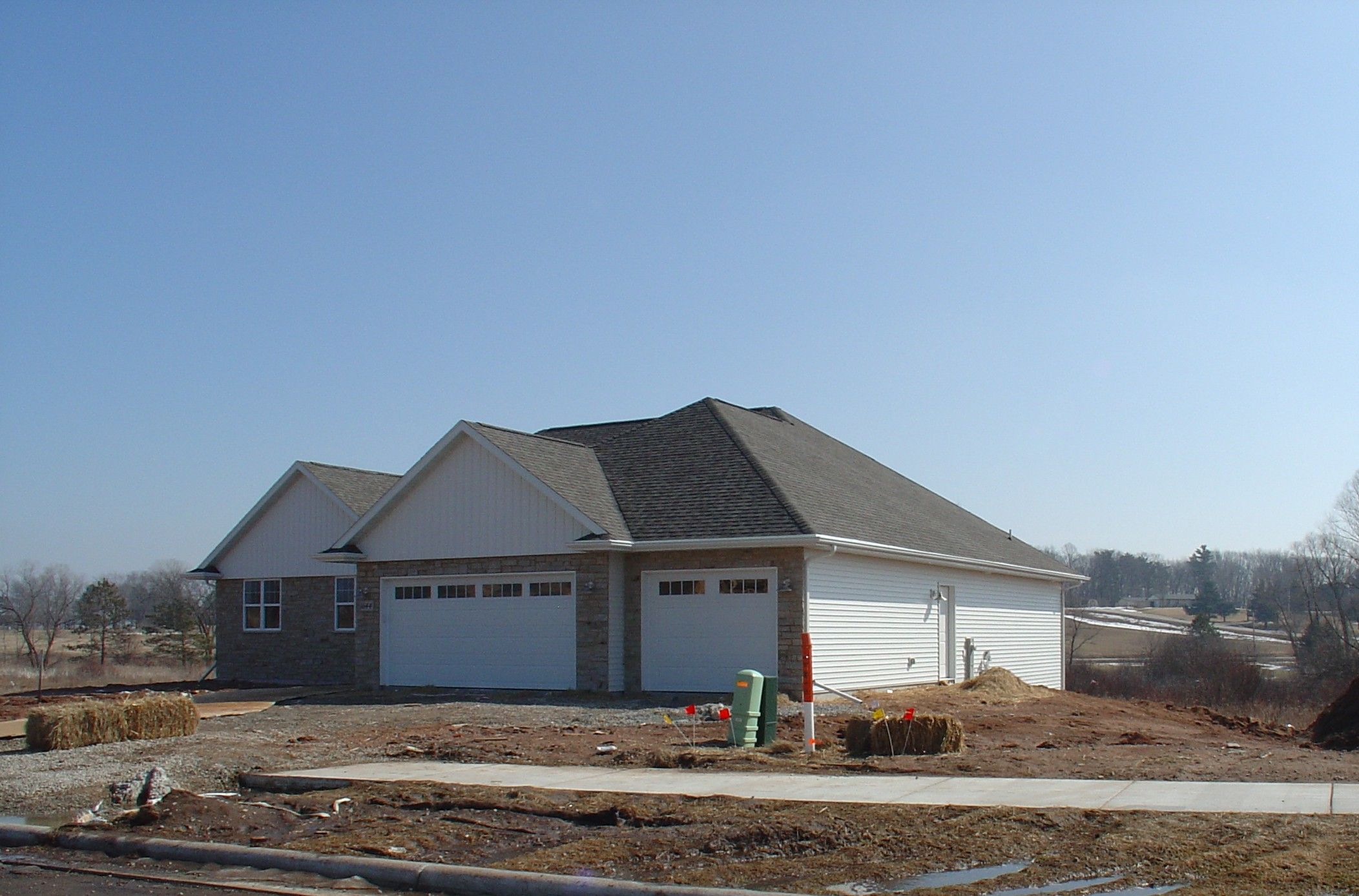 casa en Robert Peters Construction por Robert Peters Construction