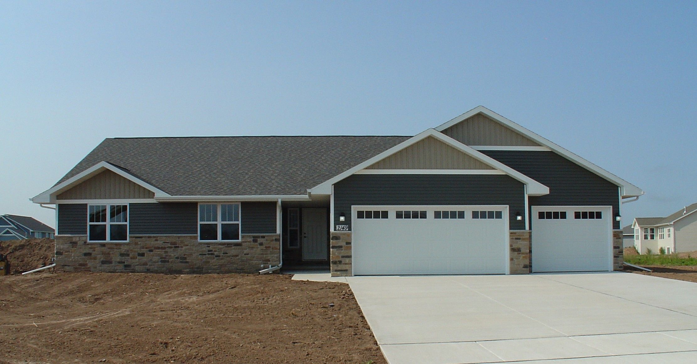 casa en Robert Peters Construction por Robert Peters Construction