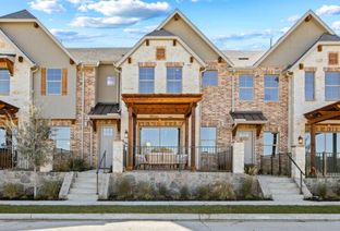 Plan Unknown - The Tribute Townhomes: The Colony, Texas - Grenadier Homes