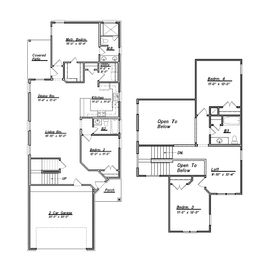 Balmoral East por Colina Homes en Houston Texas