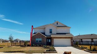 Rollingbrook Estates por Colina Homes en Houston Texas