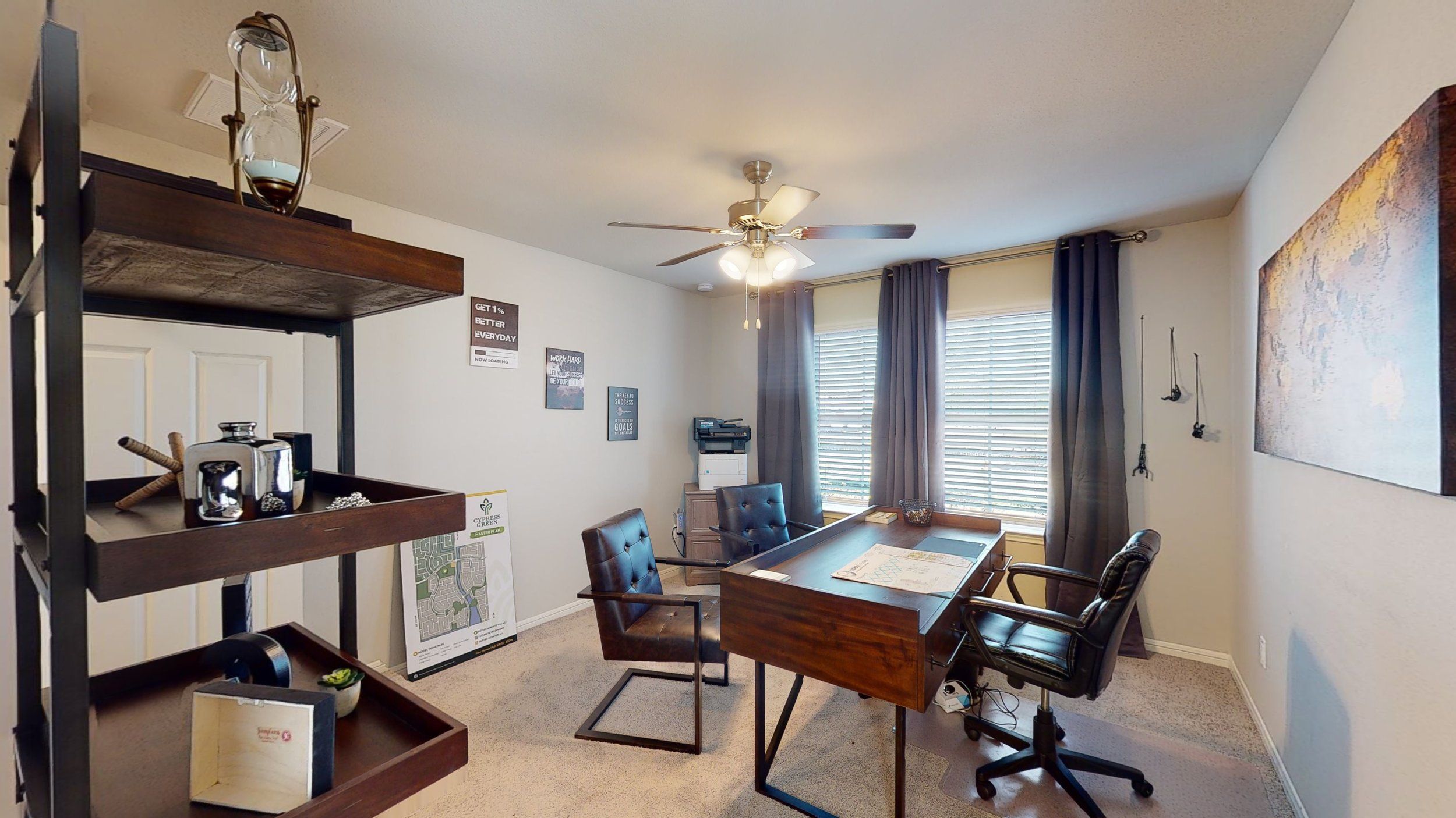 casa en Sunterra por Colina Homes