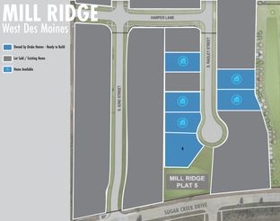 Mill Ridge por Drake Homes en Des Moines Iowa