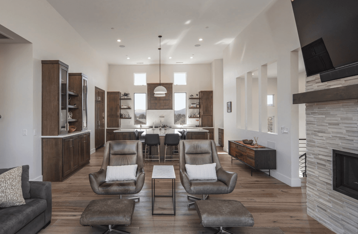 casa en Crystal Creek Builders, Inc. por Crystal Creek Builders, Inc.