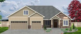 Silver Springs Estates por Liberty Homes en South East Idaho Idaho