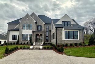 Rosebrooke por Ford Classic Homes en Nashville Tennessee