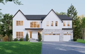 Magnolia Floor Plan - Anchor Homes LLC.