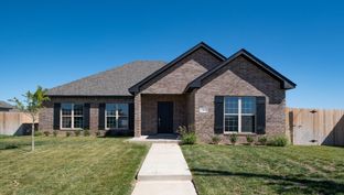 Hillside Terrace por Bluehaven Homes en Amarillo Texas