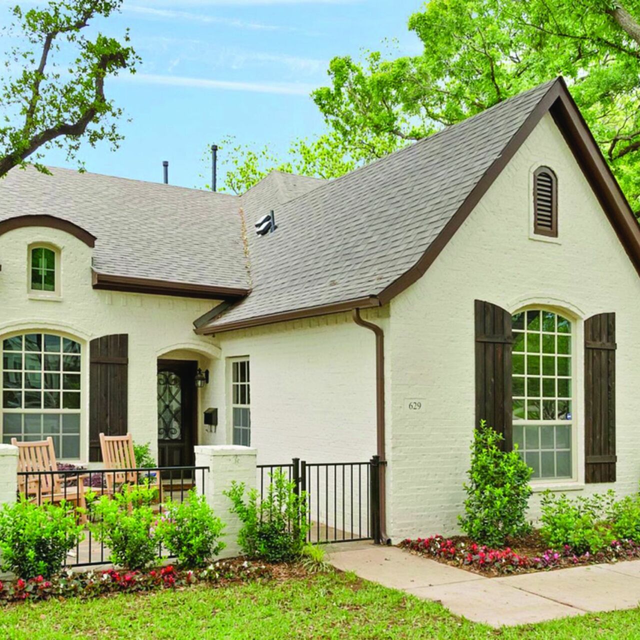 casa en Lakes At Parks of Aledo por Village Homes