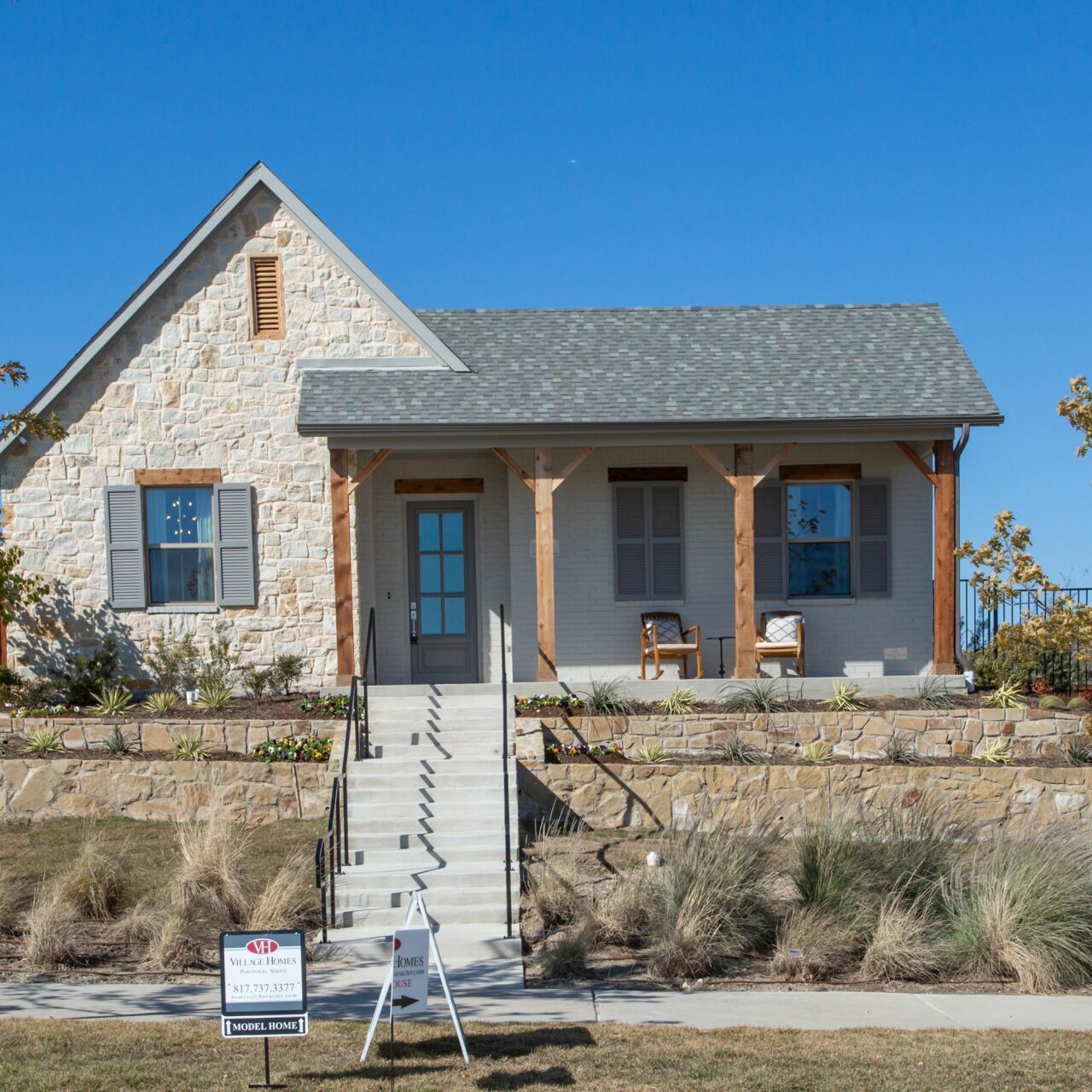 Bradley - Walsh: Aledo, Texas - Village Homes