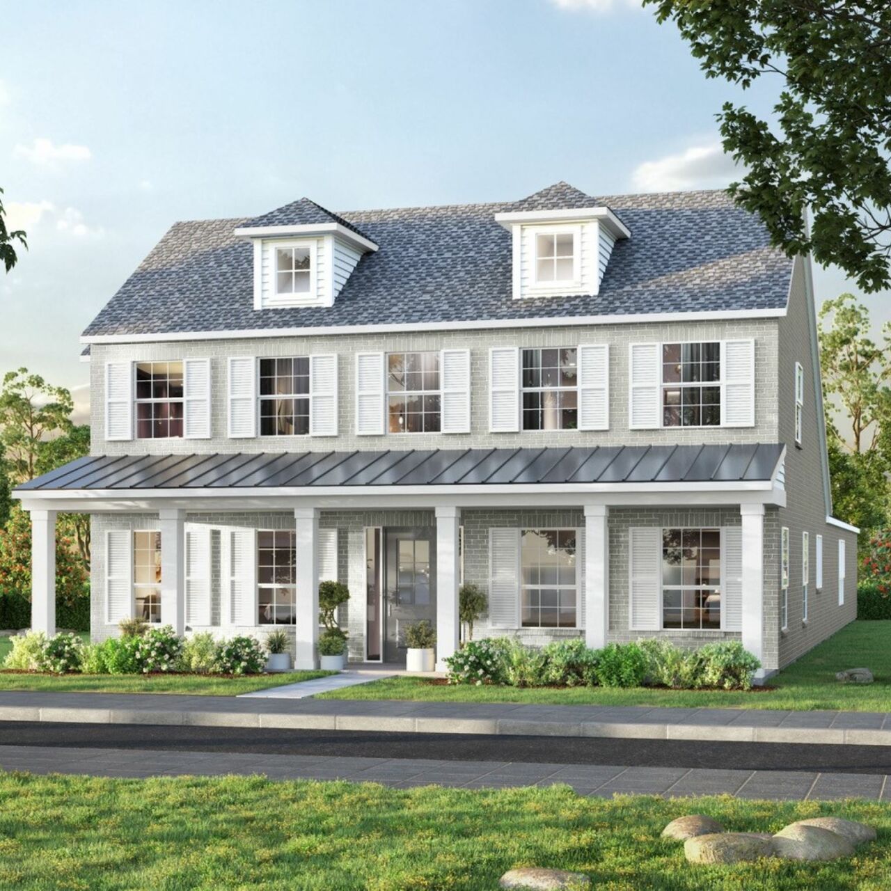 Limoges Model Home Plan - Walsh: Aledo, Texas - Village Homes