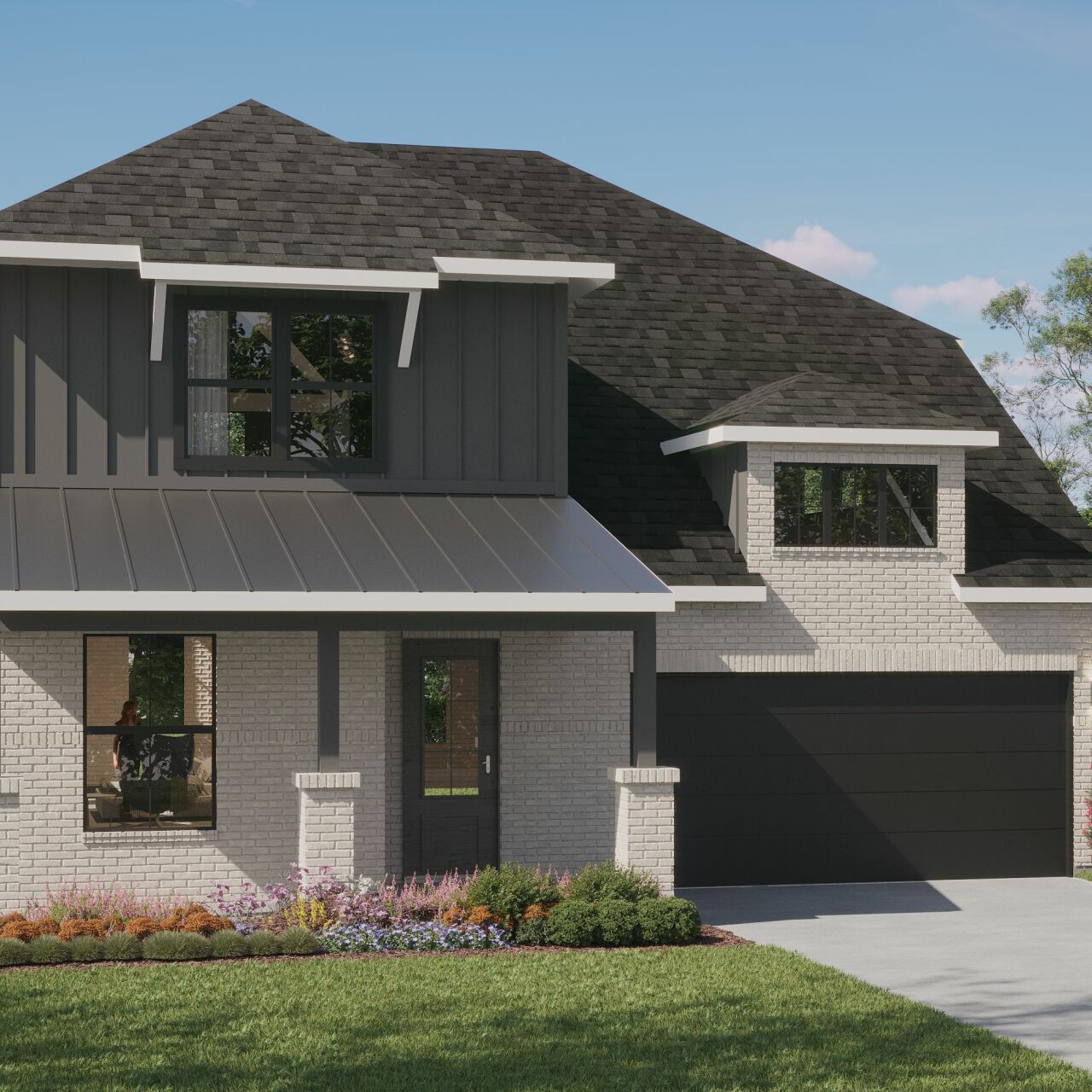 casa en Lakes At Parks of Aledo por Village Homes