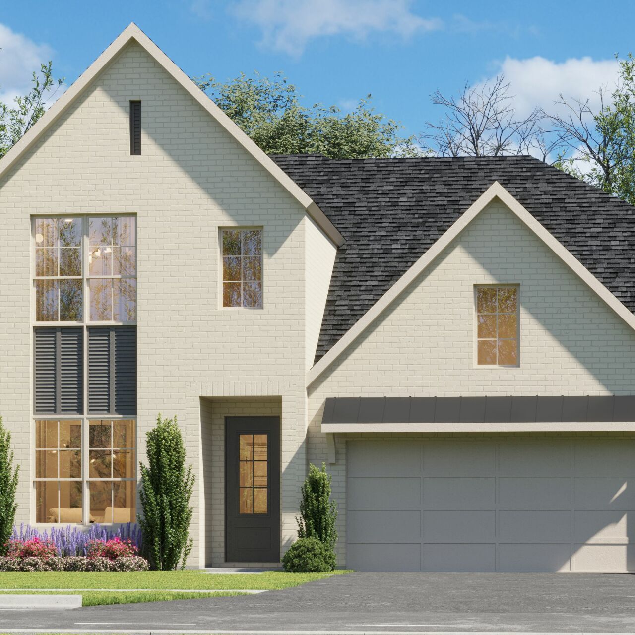 casa en Lakes At Parks of Aledo por Village Homes