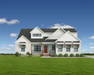 The Sorrento - The Reserve At Campbell Creek: Ashland, Virginia - Boone Homes