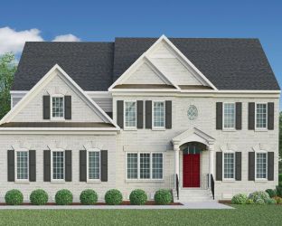 The Hawksmoor - The Reserve At Campbell Creek: Ashland, Virginia - Boone Homes