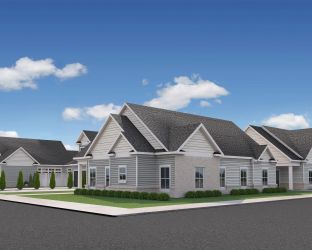 The Villas At Swift Creek por Boone Homes en Richmond-Petersburg Virginia