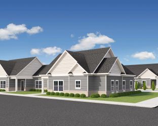 The Augustine - The Villas At Swift Creek: Moseley, Virginia - Boone Homes