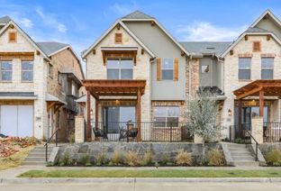 Plan Unknown - The Tribute Townhomes: The Colony, Texas - Grenadier Homes