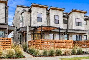 Plan Unknown - Willow Grove Townhomes: Melissa, Texas - Grenadier Homes