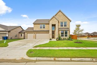Maple - Lyons Crest Estates: Garland, Texas - Paul Taylor Homes