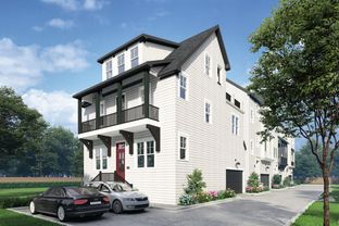 Plan Unknown - Chatterton Oaks: Houston, Texas - InTown Homes