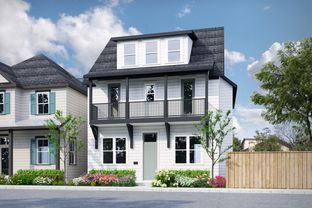 Plan 3 - Eastwood Green: Houston, Texas - InTown Homes